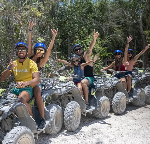 Perfect ATV Adventure